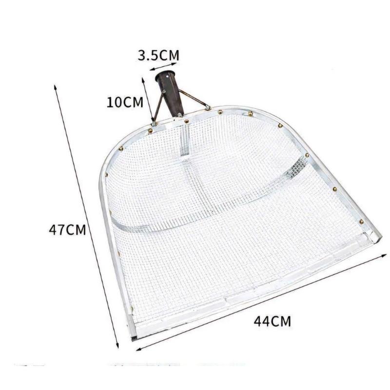 Product Introduction of Xẻng lưới sàng rất tiện dụng cho nhà nông, chất liệu thép rất bền. hàng chính hãnġ GUMBO tiện lợi 21