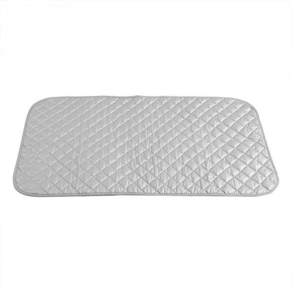 Foldable ironing pad mat blanket for table top Travelling 8