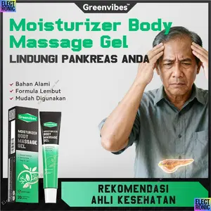 Greenvibes Herbal Gel-Nyaman, Ringan & Praktis Dibawa Ke Mana Saja