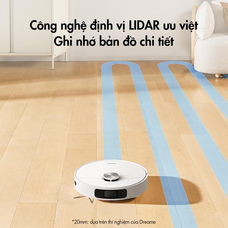 [TẶNG 2 Nước lau 1L] Robot lau sàn Máy Hút Bụi tự làm sạch Dreame L10 Prime - Hàng chính hãng - Phiên bản quốc tế 4