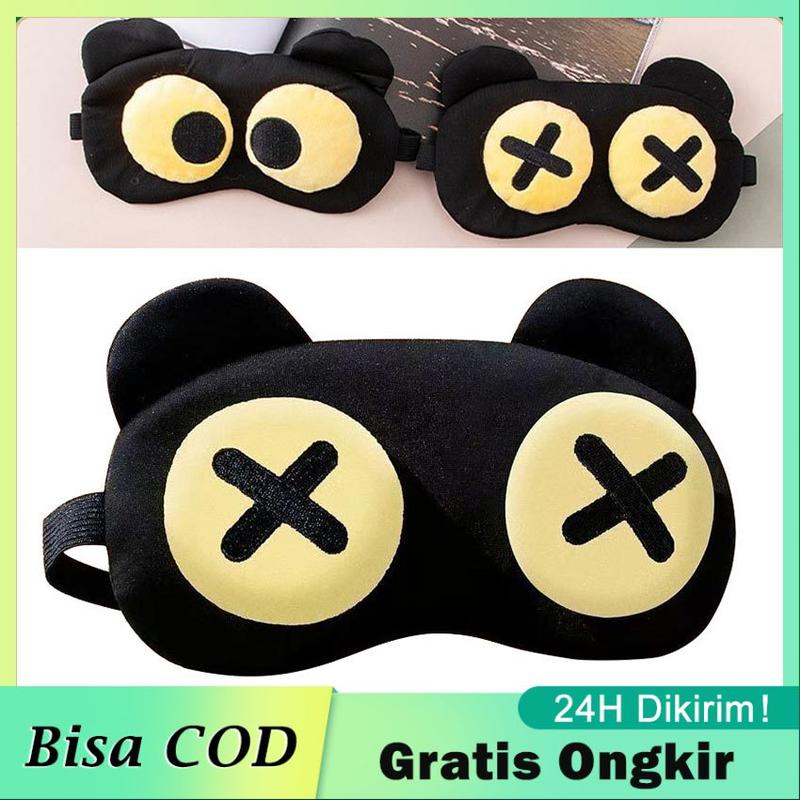 Masker Mata Dingin Ice Cold Gel Eye Mask Kompres Mata Cartoon 0