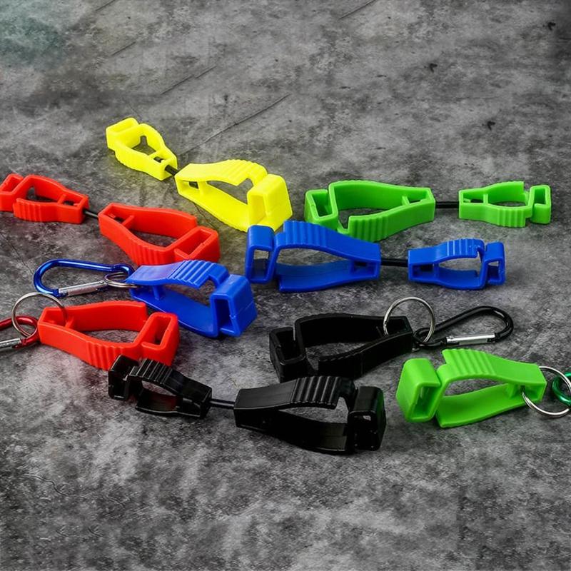 Product Introduction of 10pcs Portable Multi-Purpose Glove Grabber Clip Anti-lost Safety Glove Holder Hanger Plastic Carry-On Working Gloves Clips Accessory 10