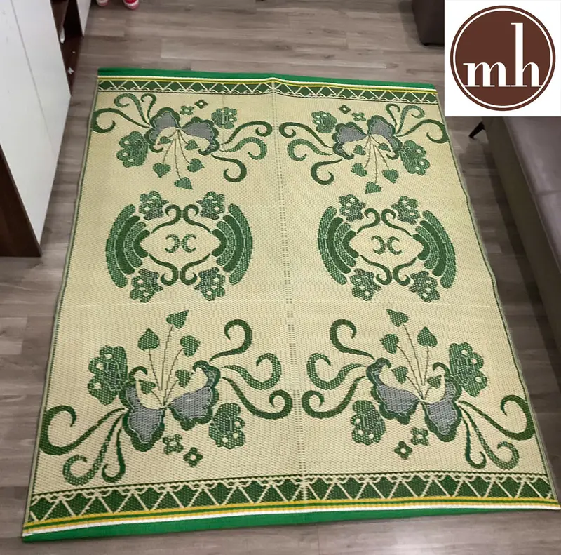 (Sản Phẩm thông dụng ) Chiếu nhựa Mai Huyền Gấp Đôi 1M8 x 2M 3