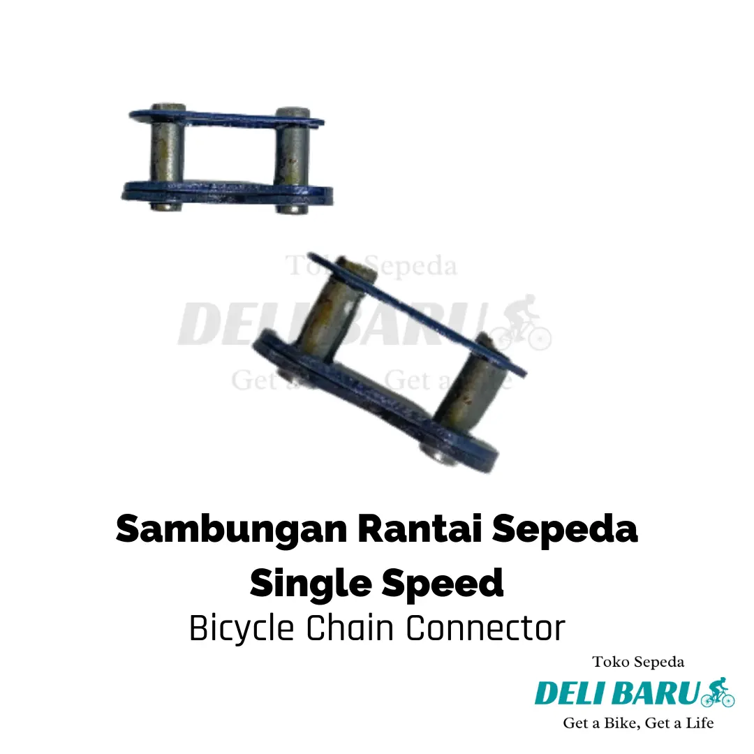 Sambungan rantai single speed sepeda anak BMX fixie