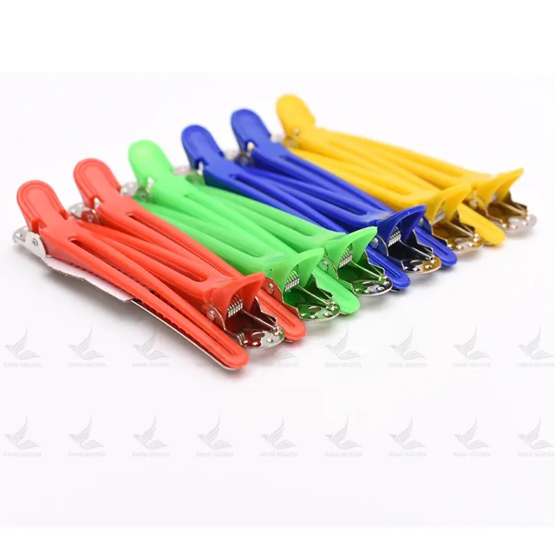 Kẹp vịt bịch 20 kẹp giá rẻ giao màu ngẫu nhiên 4
