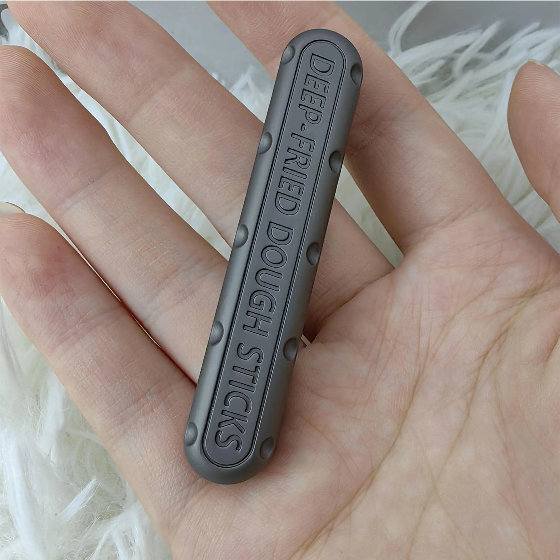 EDC Fidget Sliders, Metallic Stress Relief Toys, Metallic Push Pull Rotation ADHD Casual Fidget Toy, Haptic Coin, Finger Toy for Adults