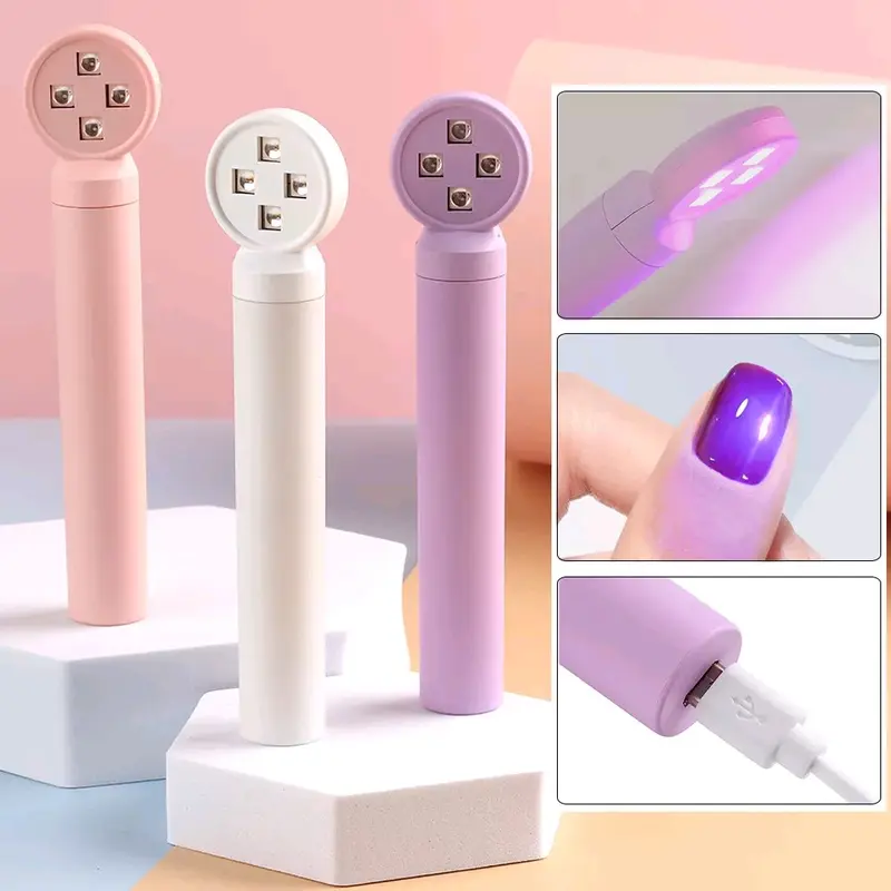 SINGLE CURE TAYE LAMPU UV LED PORTABLE NAILART 1