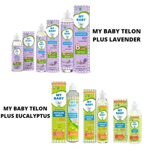 MY BABY Minyak Telon Plus Eucalyptus / Lavender 85ml 85 ml / 145ml 145 ml /60ml 60 ml