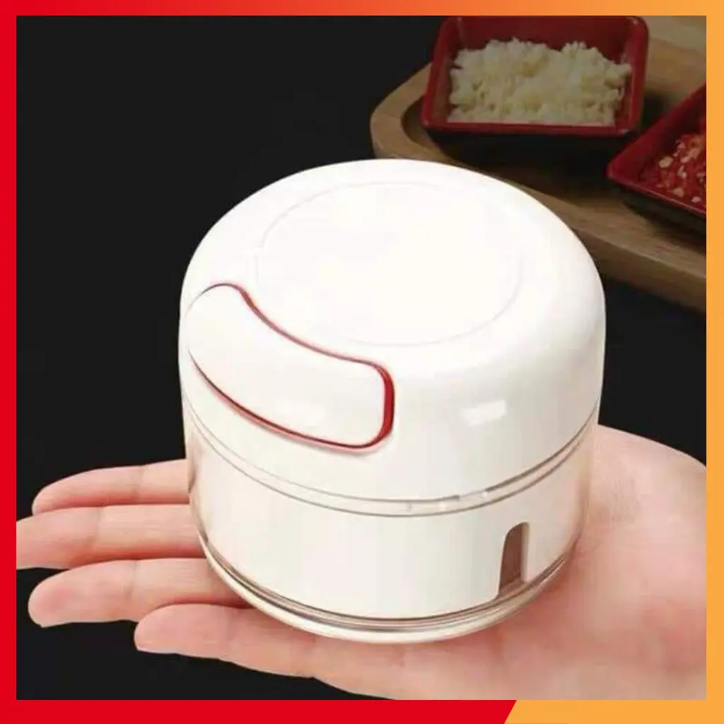 MÁY SAY TỎI CẦM TAY CHOPER MINI, dụng cụ nhà bếp