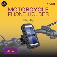 Gambar V-GeN Phone Holder Motor Water Resistant VHL-27 VGEN Motorcycle - HITAM dari Semua V-GeN Kab. Tangerang 1 Tokopedia