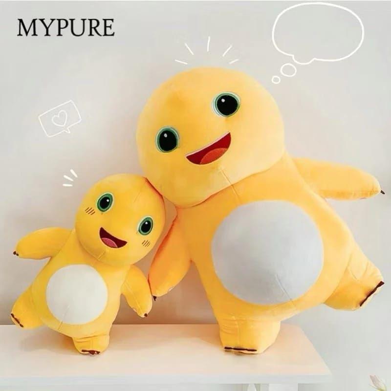 Boneka Nailong Dino Kuning 35CM unofficial Lucu bahan plush import high Quality Anak Kado Asli Dolls Toys 7