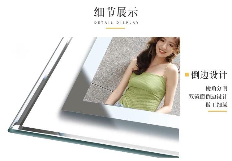 Product Introduction of Please Give a Blessing to Dizang Bodhisattva Crystal Glass Photo Frame Decoration Dormitory Office Family Good-looking Decoration Table 15