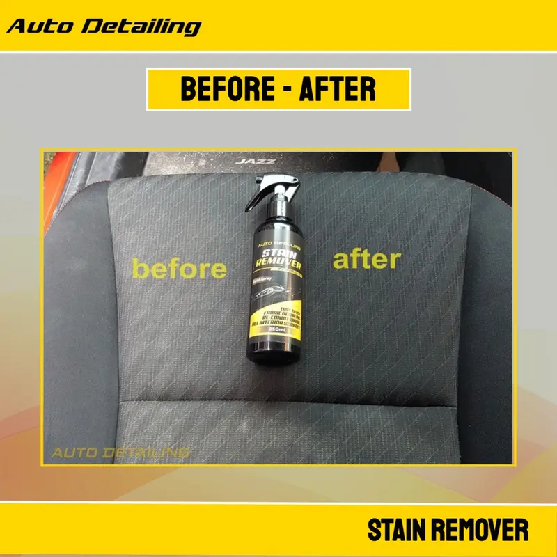 Pembersih Interior Mobil - Pembersih Jok Mobil Bahan Kain/Plafon Mobil - Stain Remover 1