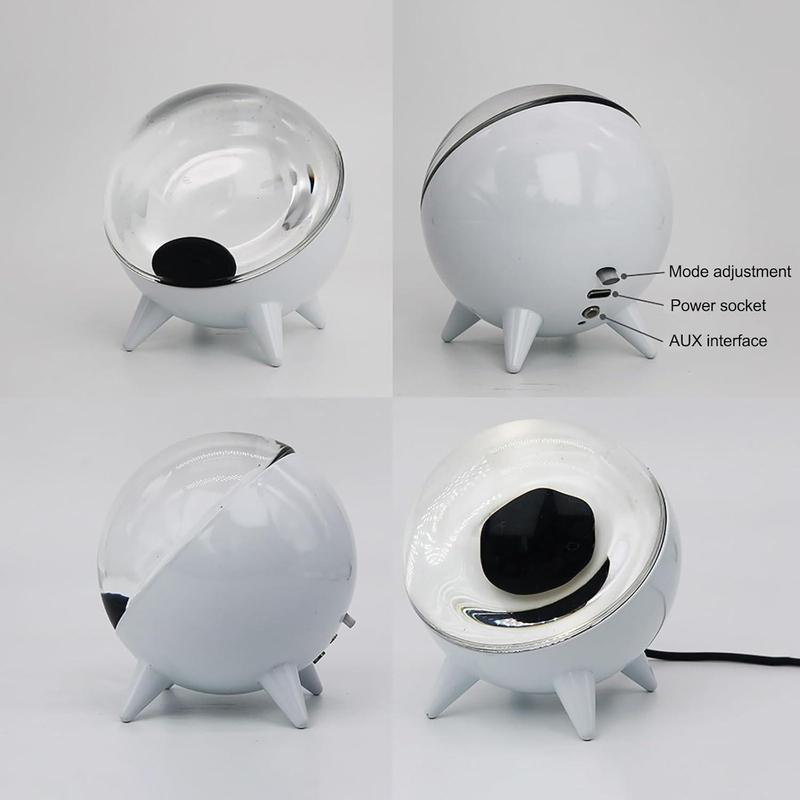 Magnetic Liquid Music Rhythm Light, Rechargeable Dancing Music Mate Partner, Music Visualization Pickup Light, Creative Desktop Ornament, Creative Gift 2