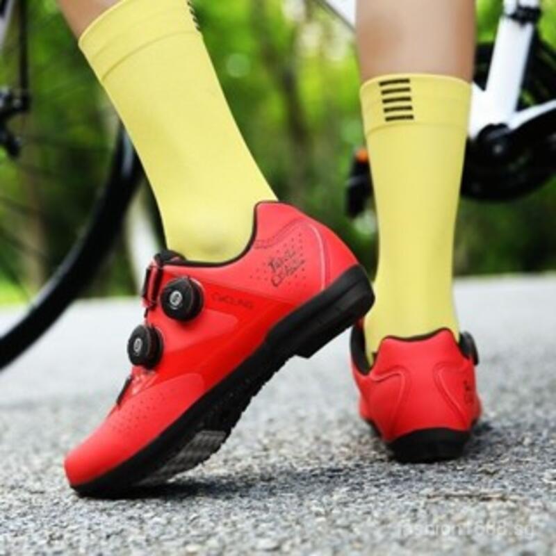 Non Locking Cycg Men and Women Road Bicycle Shoes Siz 36-47 FHOW 3