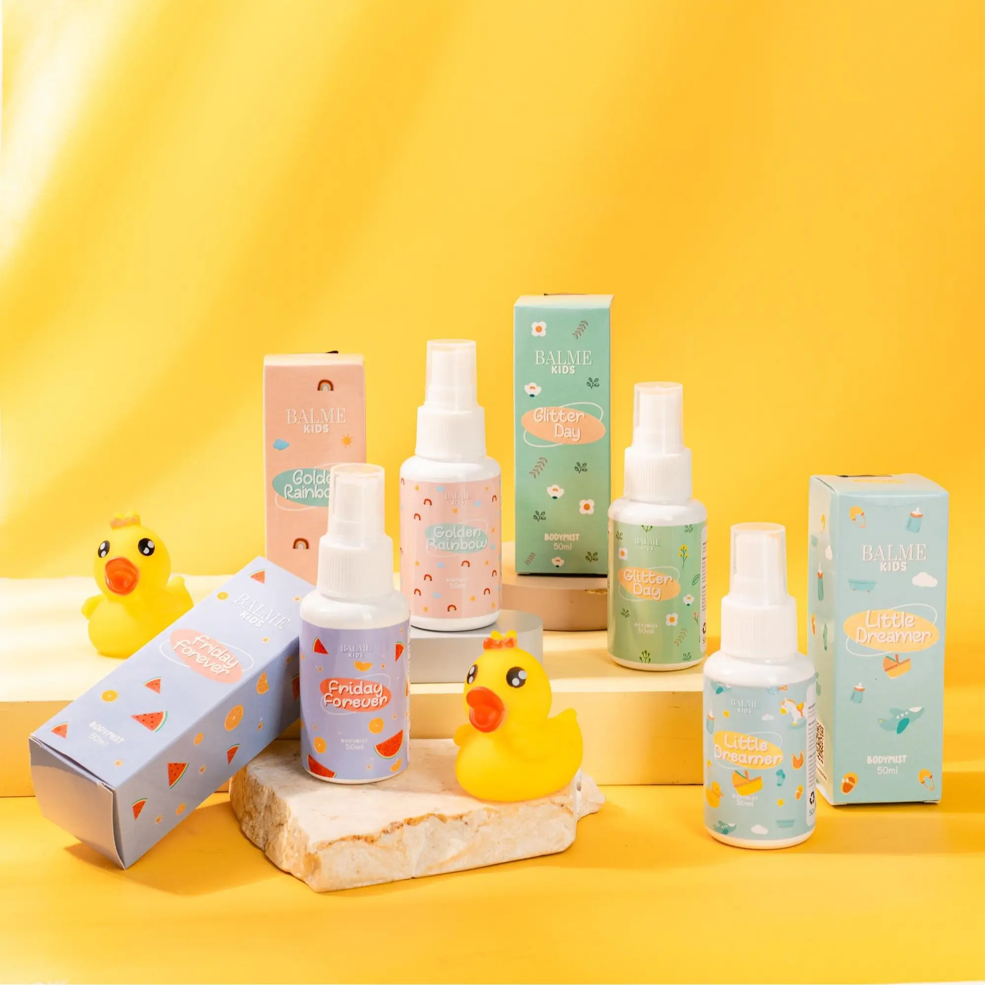 Balme - Bodymist Kids Parfume 60 ml Bayi