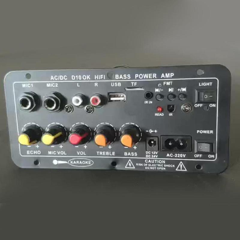 Product Introduction of Bảng Mạch Bluetooth Bộ Khuếch Đại Kỹ Thuật Số Âm Thanh, Âm Thanh Loa, Công Suất 30-120W, Điện Áp 220V / 12V / 24V, Thích Hợp Cho Karaoke Trên Ô Tô, Mô-đun AMP Bộ Khuếch Đại Mono, Loa Bluetooth Tự Làm, Công Suất Cao 0