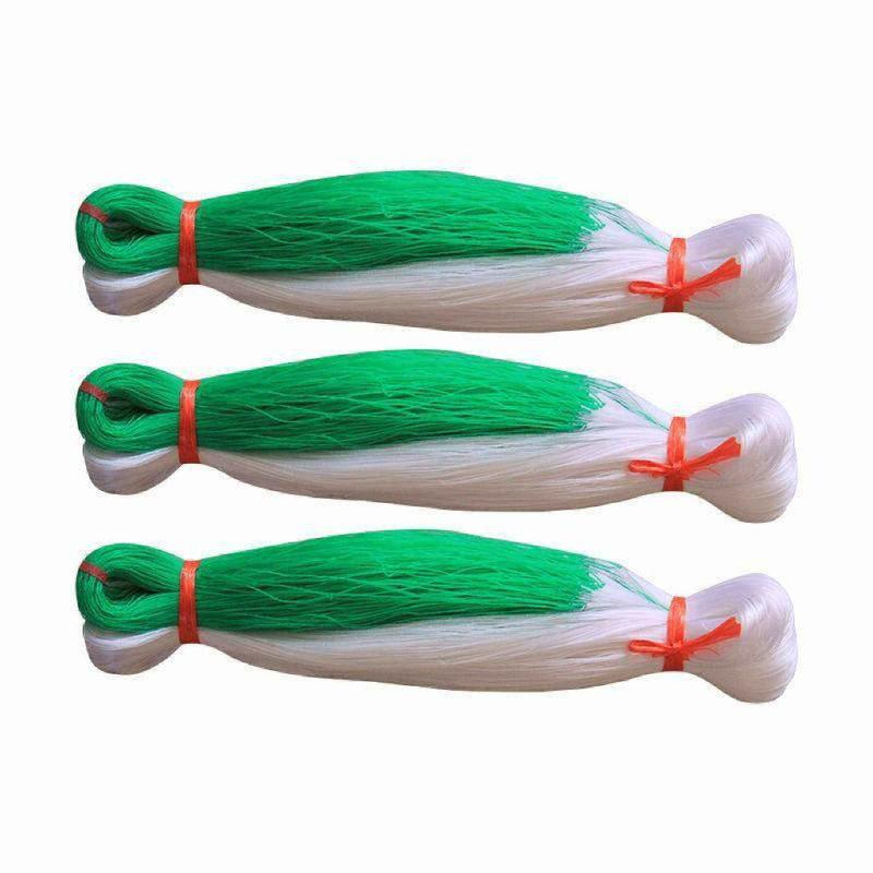 10pcs Giàn lưới hỗ trợ trồng cây dây leo 2x100m lưới mắt cáo bằng nhựa lưới đỡ dưa chuột để bò