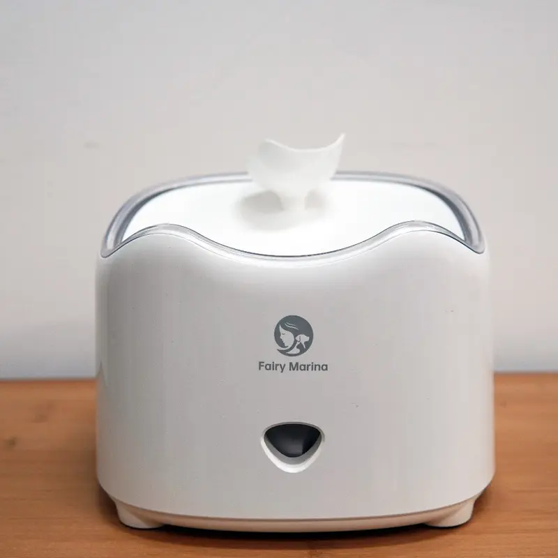 Máy uống nước tự động an toàn cho mèo Fairy Marina, máy lọc nước chó mèo chống giật điện thiết kế công thái học, máy uống nước cho mèo, đài phun nước bình nước tự động cho mèo lọc sạch bụi bẩn giá rẻ dễ dàng vệ sinh - Fairy Marina 8