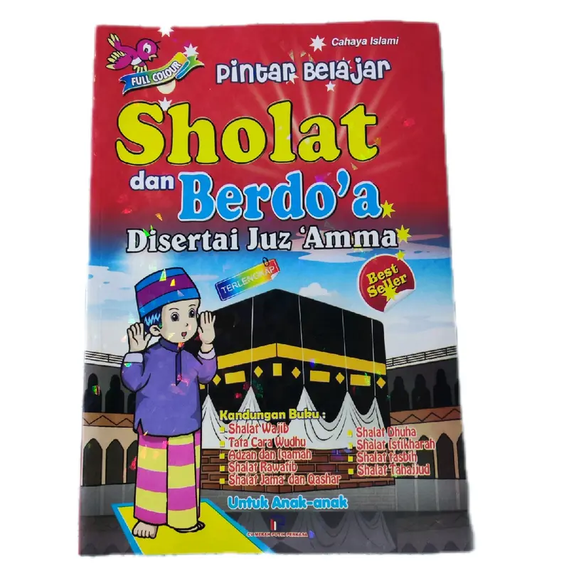 Buku Pintar Belajar Sholat dan Berdoa Disertai Juz Amma untuk Anak - MPP 0