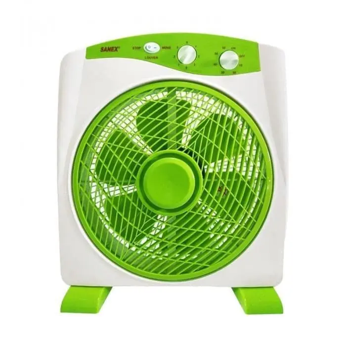 Kipas Angin Kotak Sanex 12 inch / Box Fan Sanex 12 inch 2