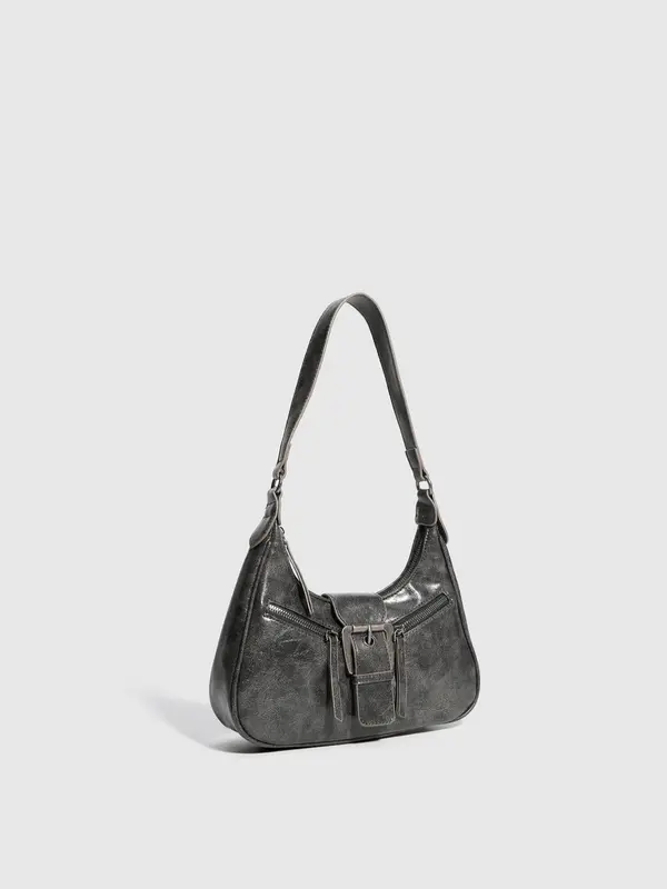Women's Y2k Vintage Shoulder Clutch Bag, Trendy Retro Crossbody Bag & Shoulder Bag, Fashionable Shoulder Clutch for Daily Use 1