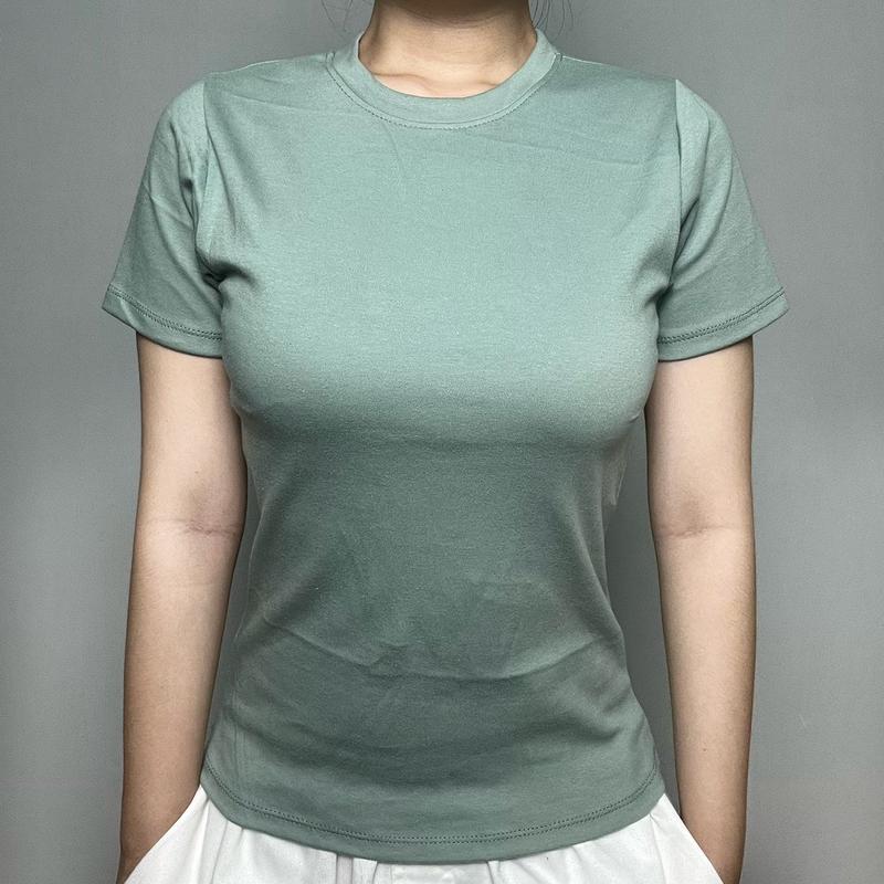 Áo thun trơn dài ôm đủ màu ( màu mới ) 3
