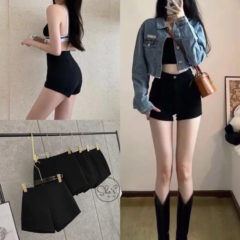 ￼[ẢNH THẬT] Quần sort umi cap cap tôn dáng siêu hot