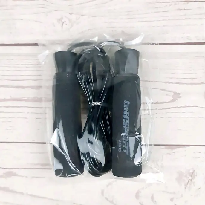 Skipping speed jump rope sports weight exercise tali lompat skipping 5