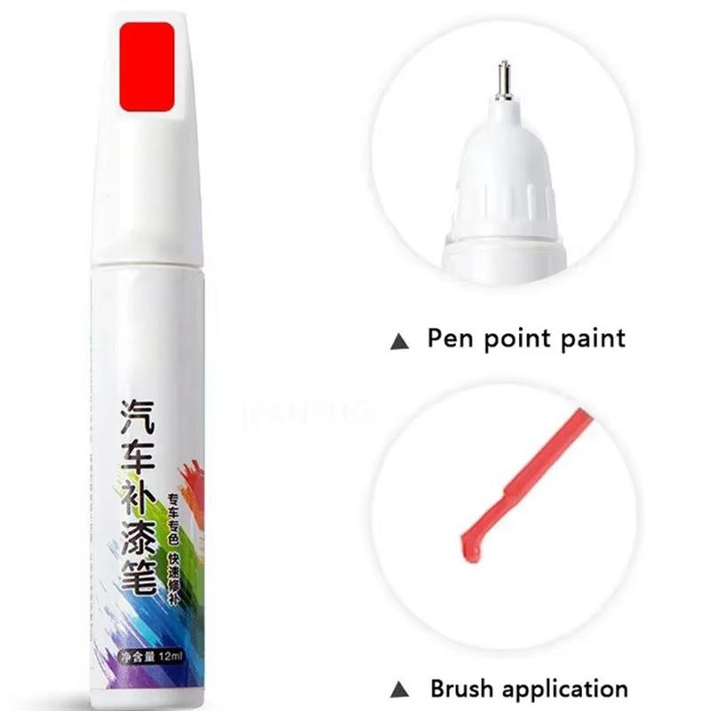 Product Introduction of Bút Sơn Phục Hồi Vết Xước Sơn Xe Hơi, Trắng Ngọc Trai Và Đen, Dụng Cụ Hữu Ích, Phục Hồi Sơn, Mịn Và Nhiều Màu, W0L0 30