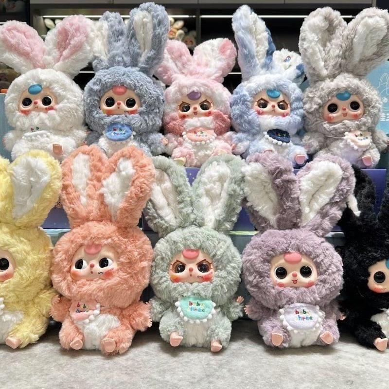In Stock Lily Zodiac Rabbit Small Town Country Plush Series Blind Box Figure Three Years Old Cute Gift Toy-B730 0
