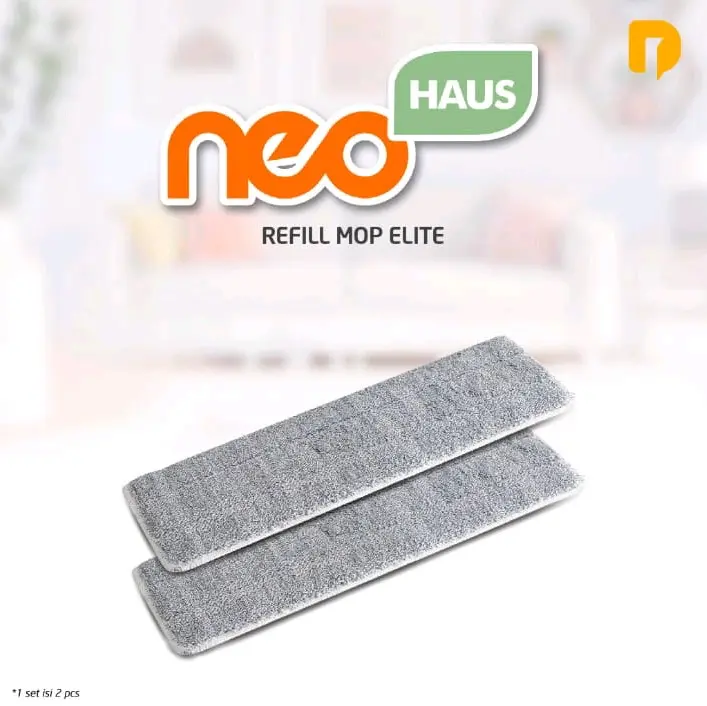 Neohaus Refill Mop Elite 1 Set Isi 2 Pcs