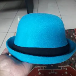 Topi Bowler LCB2/ Charlie Chaplin Anak Dewasa 3