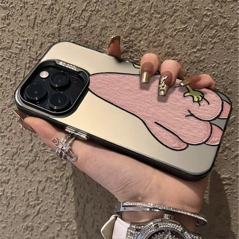 Product Introduction of Fun SpongeBobBob Applicable Apple Phone Case 15 New 14 Couple 13 Mobile Phone Case 12 Niche Mobile Phone Case transparent  phone  case 2