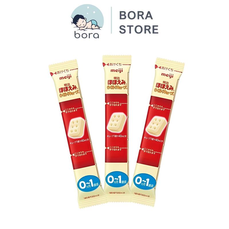 Sữa thanh Meiji số 0 nội địa Nhật dành cho bé [tách lẻ thanh 27g]