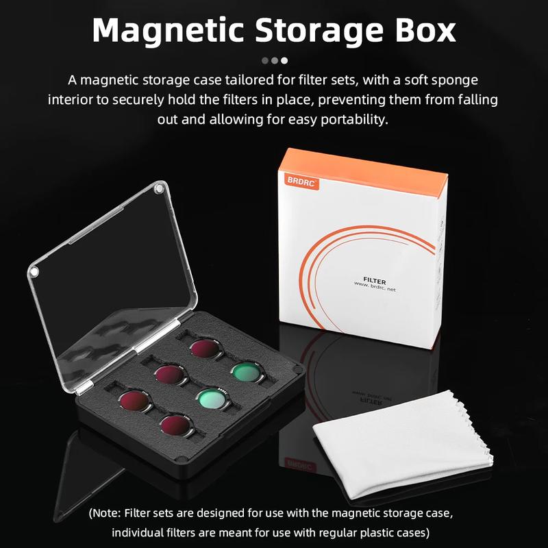 Product Introduction of Lens Filter for DJI Neo ND Filter Set CPL UV ND8 ND16 ND32 ND64 Drone Camera Filters Kit For DJI Neo Accessories 18