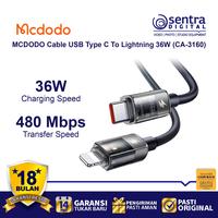 Gambar MCDODO Iphone Cable Type C to lightning 36W ( CA-3160 ) 1.2m dari Sentra Digital Kota Surabaya 2 Tokopedia