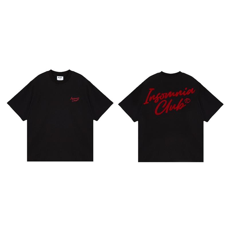 Product Introduction of Áo Thun Boxy 250GSM Thêu Xù Ver 2 INSOMNIA Unisex Local Brand HA.BO 34
