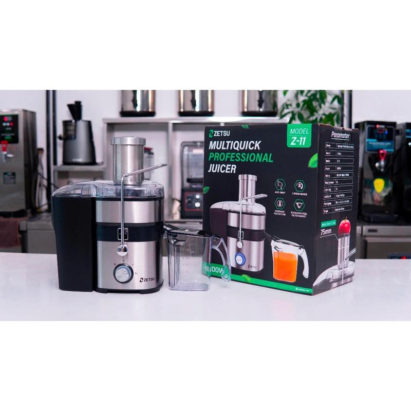 Máy ép nhanh, máy ép trái cây Zetsu Z - 11 bảo hành 12 tháng