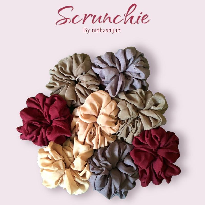 SCRUNCHIE BY NIDHASHIJAB Scrunchies 1