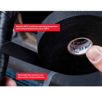Gambar 3M Scotch 23 Rubber Splicing Tape Selotip Isolasi Kabel Listrik Hitam dari 3M Automotive Kab. Bekasi 2 Tokopedia