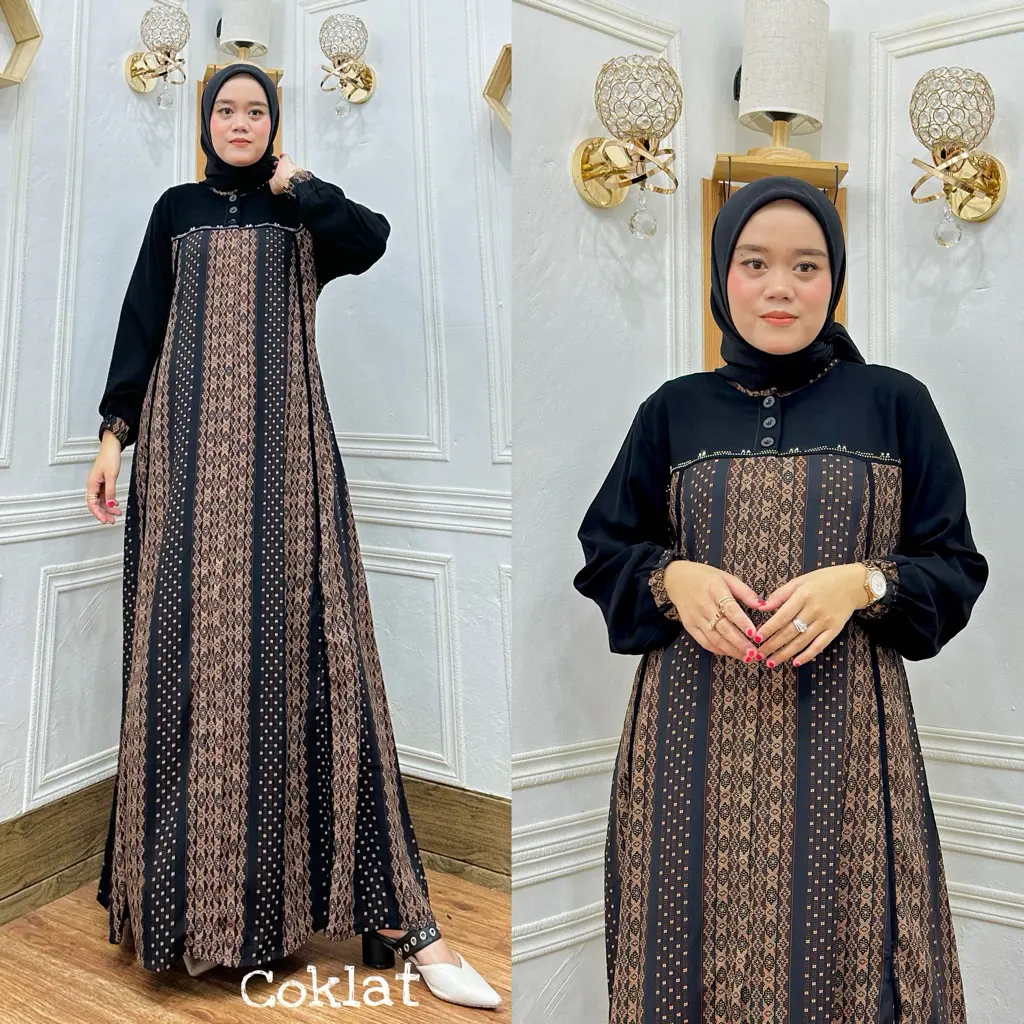 C007 - Gamis Abaya Premium / Gamis Salur Premium by Monaco Fashion / Gamis Seragaman / Gamis Hitam jetblack C007 - Gamis Abaya Premium / Gamis Salur Premium by Monaco Fashion / Gamis Seragaman / Gamis Hitam jetblack