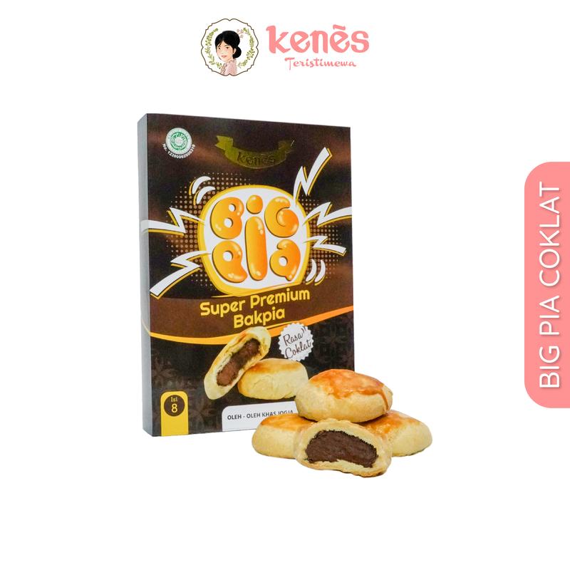 Big Pia Premium Jogja Coklat & Keju 0