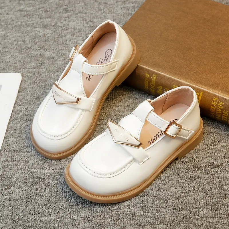 【SHOES】Women Stitch Detail Mary Jane Flats, Elegant Flat Shoes 5575 (Size 26-36) 1