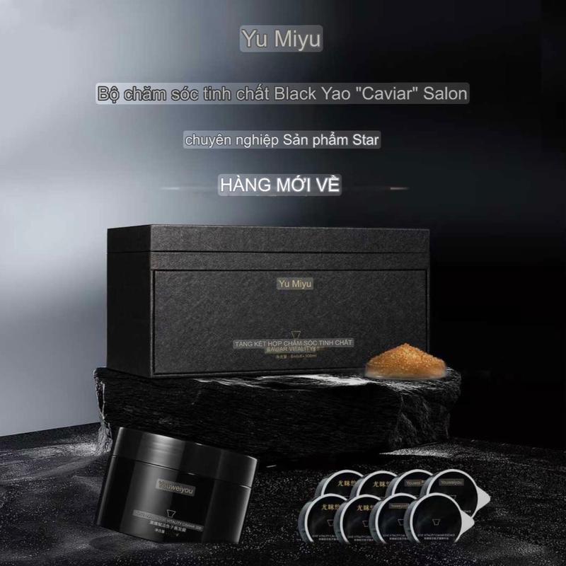 Mặt nạ tóc trứng cá muối phục hồi tóc Yumiyou cao cấp Chăm Sóc Tóc Nữ Dưỡng Tóc