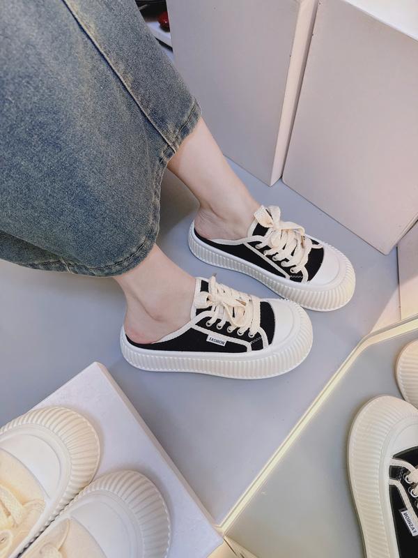 Giày Sục Thể Thao Độn Đế 3P 2 Màu Hàng QC Fullbox TT - B9