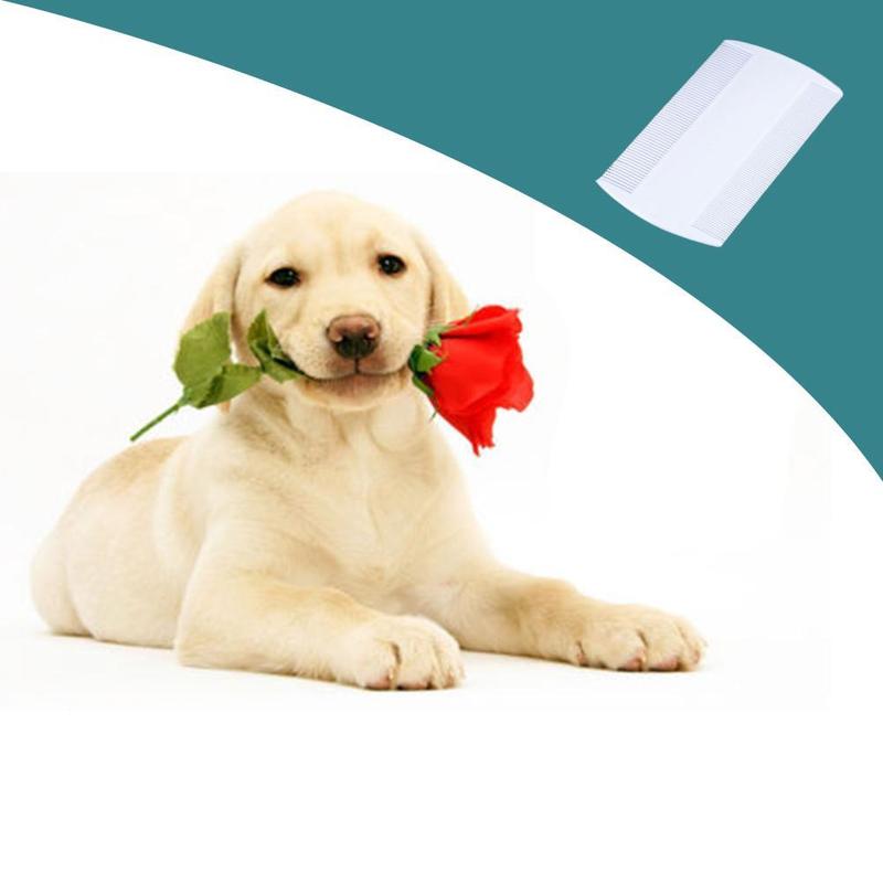 Product Introduction of Lược Răng Mịn Cho Thú Cưng, Lược Chải Lông Đặc Biệt, Để Loại Bỏ Lông Rụng Và Lông Mịn, Răng Nổi Thích Hợp Để Đuổi Bọ Chét, H8J9 21
