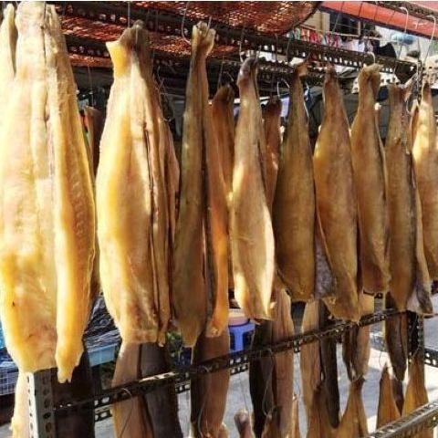  Khô cá tra phồng 1kg 500gr 300gr - Hải sản khô nhiều dinh dưỡng tốt cho sức khỏe - Đặc sản của vùng sông nước miền Tây Food Thức Ăn 