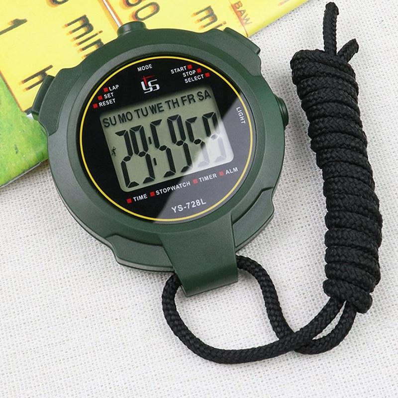 Product Introduction of Stopwatch Chronograph Timer Counter Waterproof Digital LCD With Battery Sport 27