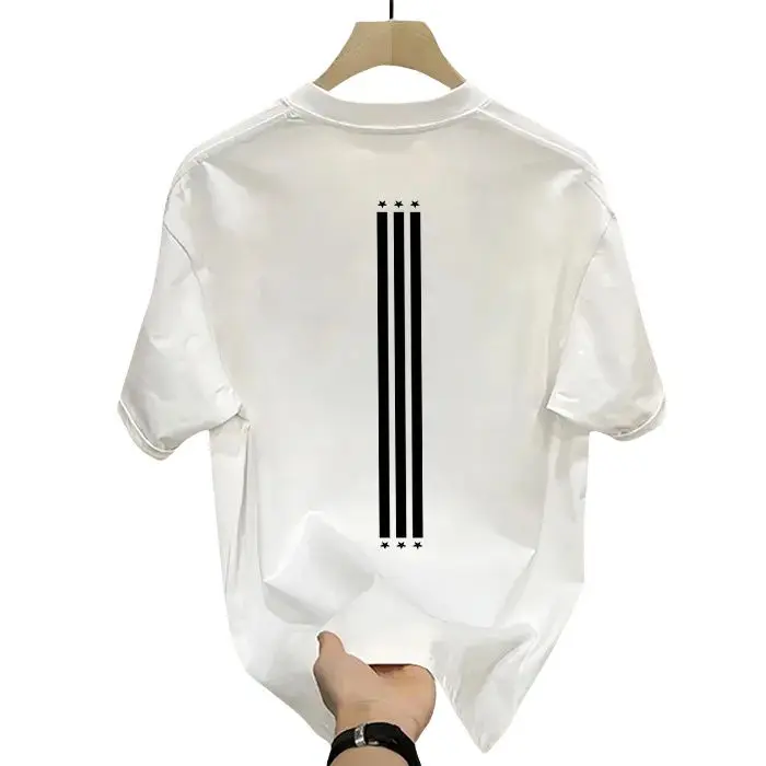 KAOS 100% KATUN COMBED  T-SHIRT OVERSIZED 4